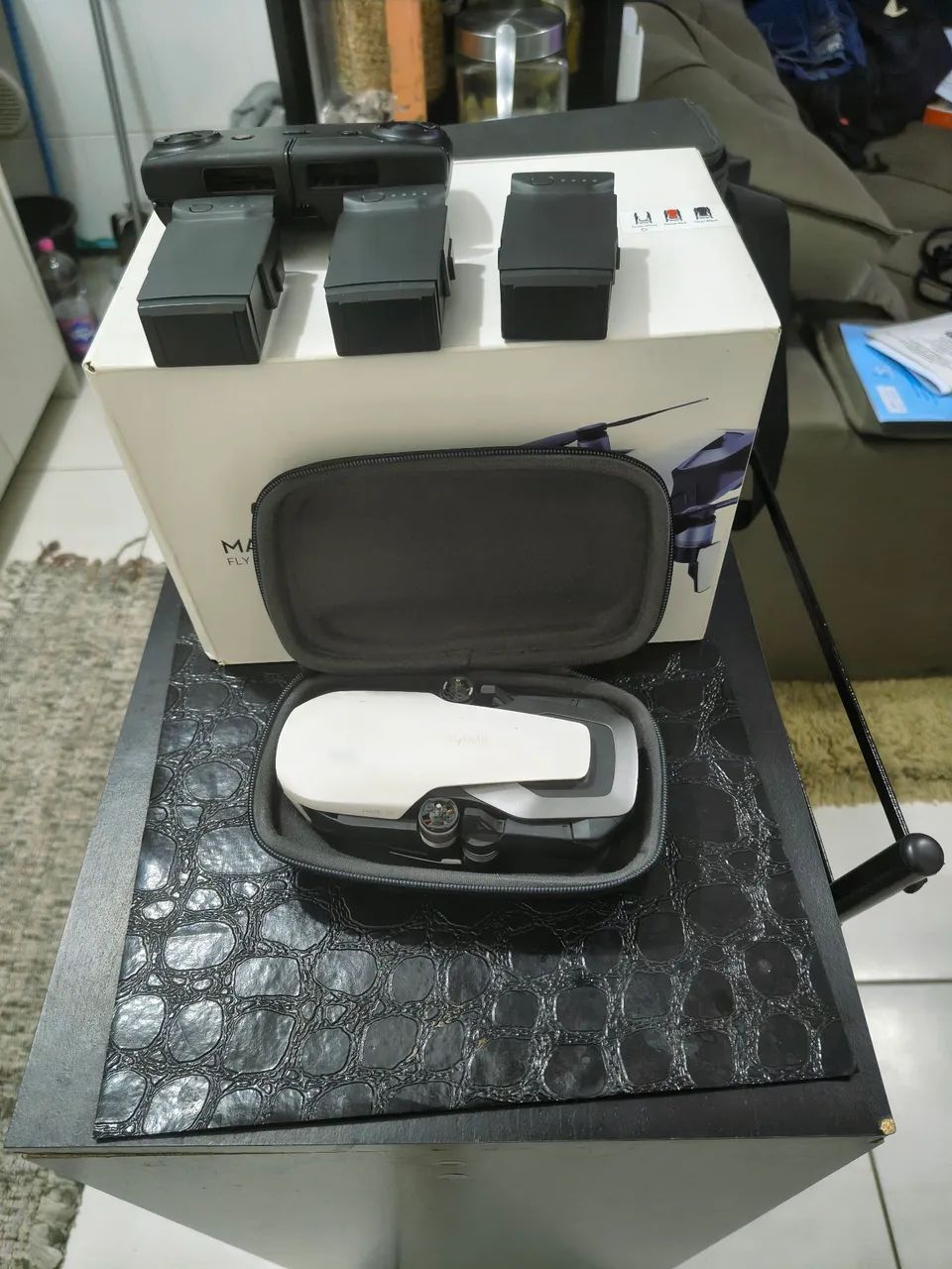 Dji Mavic Air combo fly muitos acessórios  - Foto 3