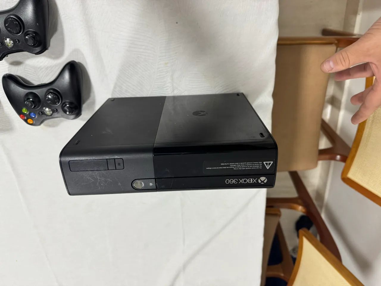 XBox 360 com defeito - Foto 4