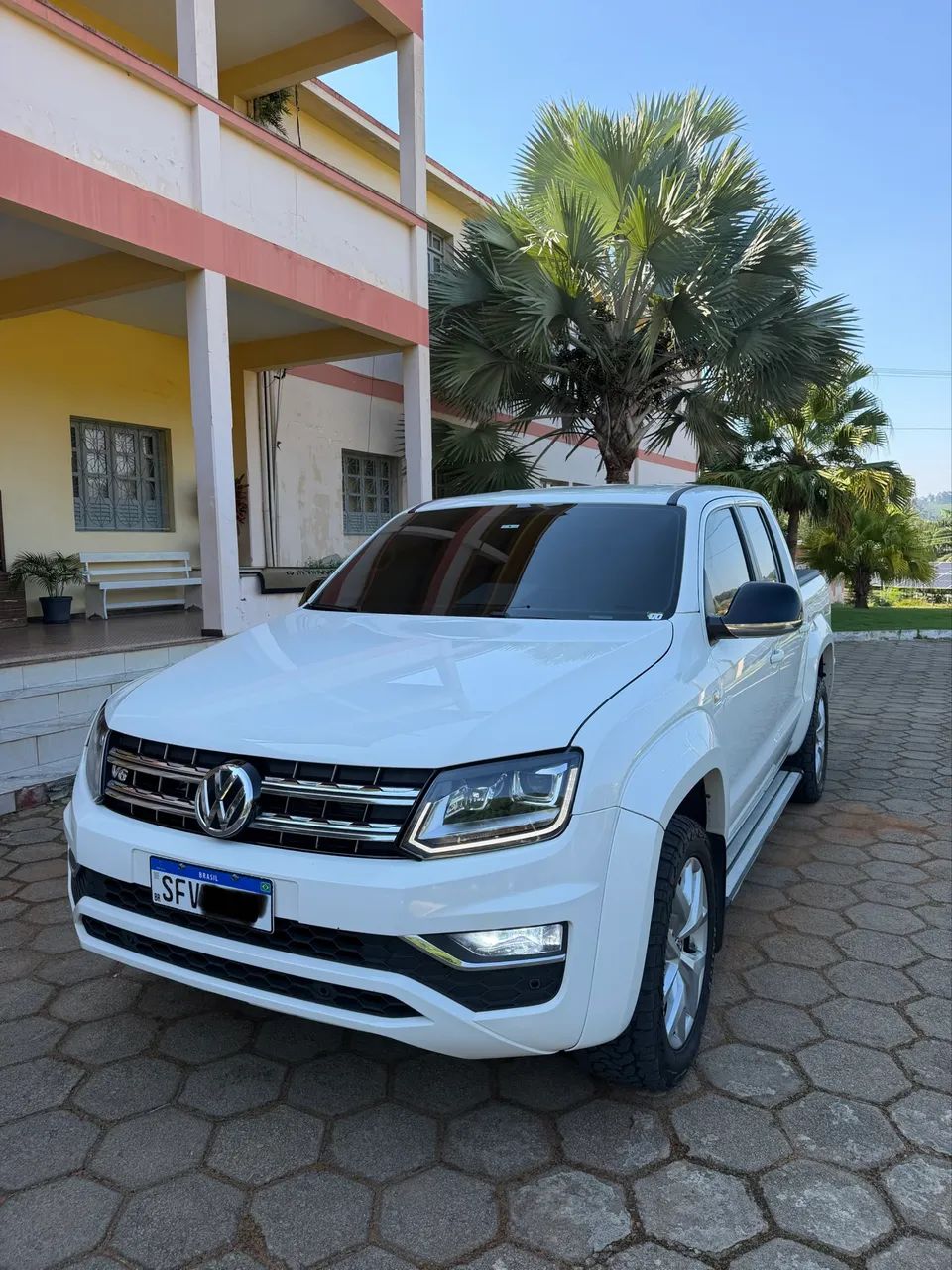 Volkswagen Amarok AMAROK Highline CD 3.0 4x4 TB Dies. Aut. 2023
