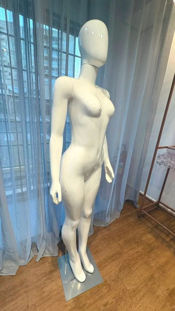 Manequin feminino branco. - Foto 2