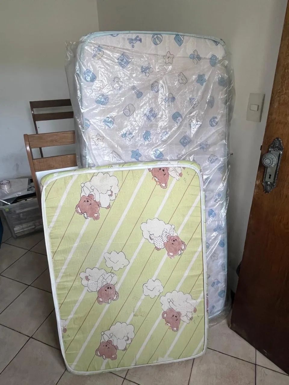 Berço com colchão  - Foto 2