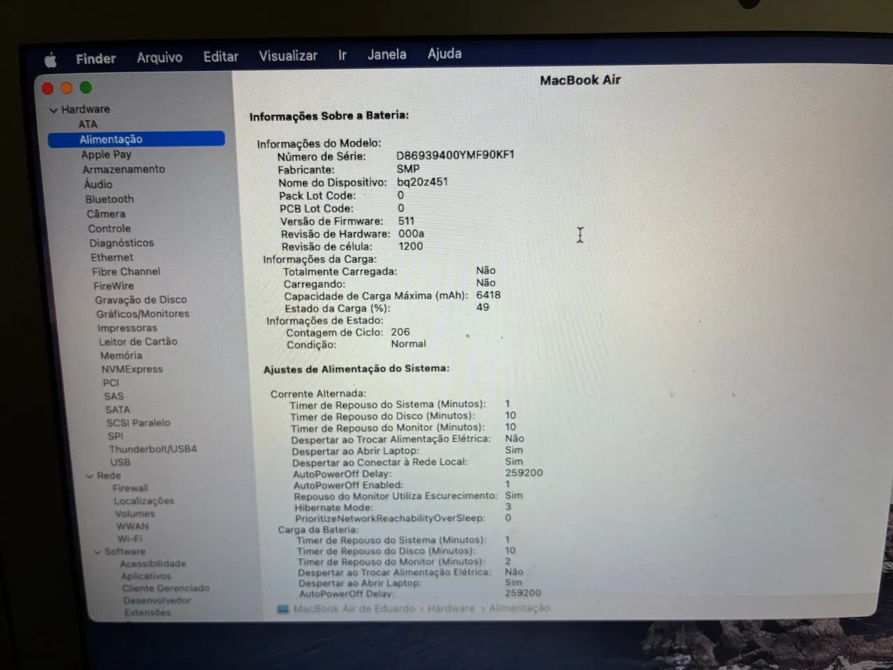 MACBOOK AIR 2017 i5 8gb  - Foto 3