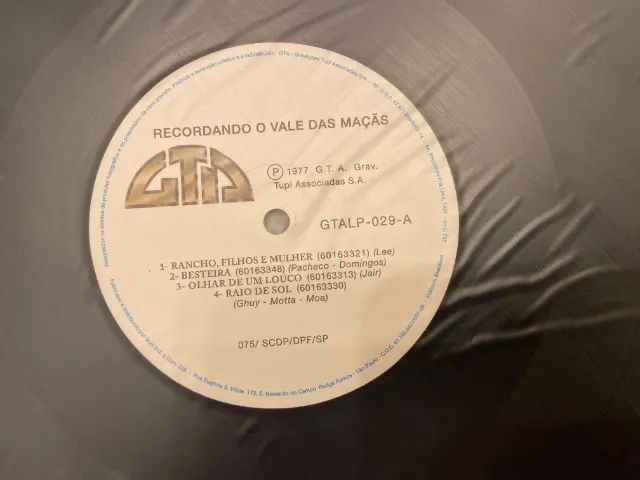 Lp Recordando O Vale Das Maçãs-as Crianças Da Nova Floresta - Foto 2