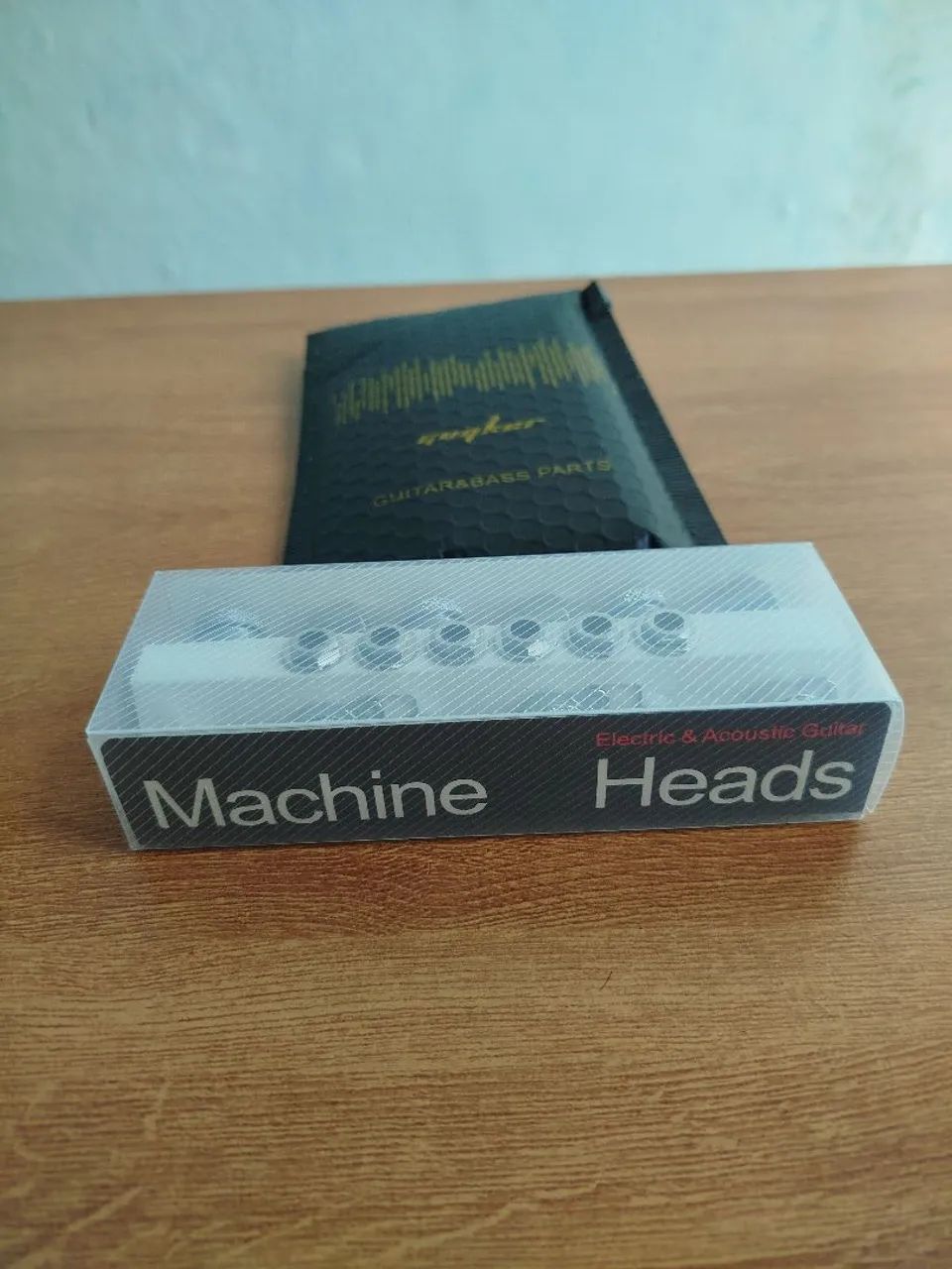 tarraxa guyker com trava cromada para guitarra