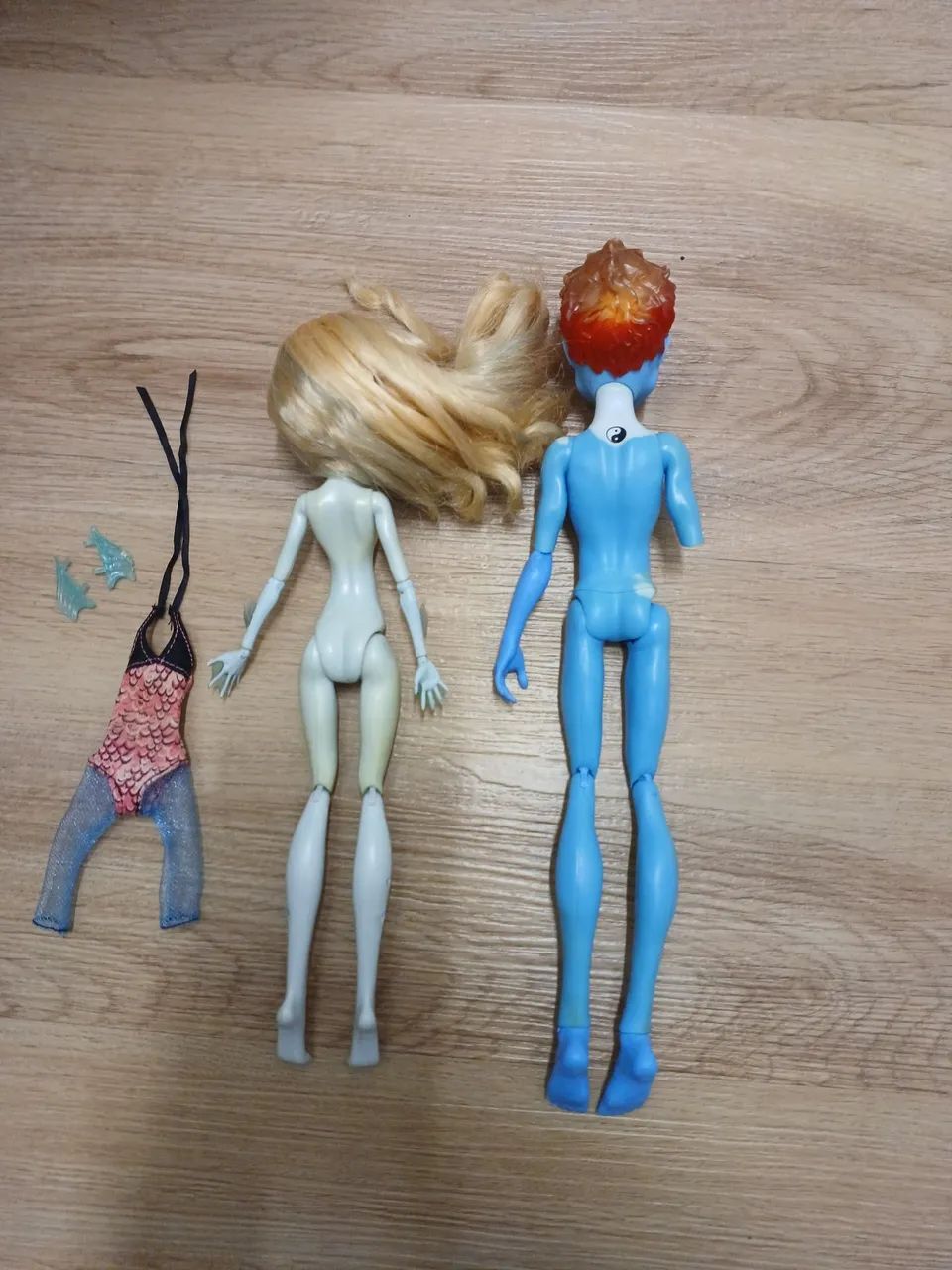 Boneca lagoona e holt basicos monster high - Foto 2