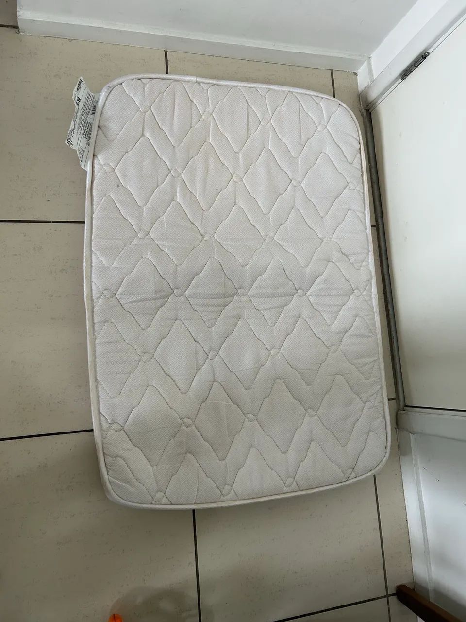 Vendo Colchão para berço portátil