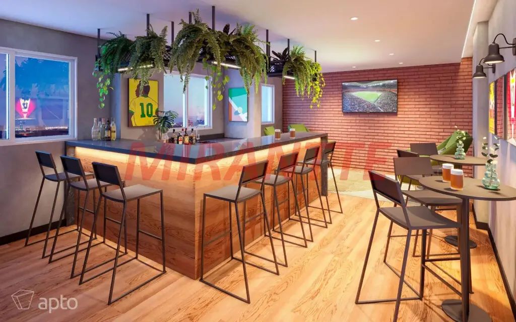 Apartamento de 55m² com 2 quartos em Freguesia do Ó - Foto 2
