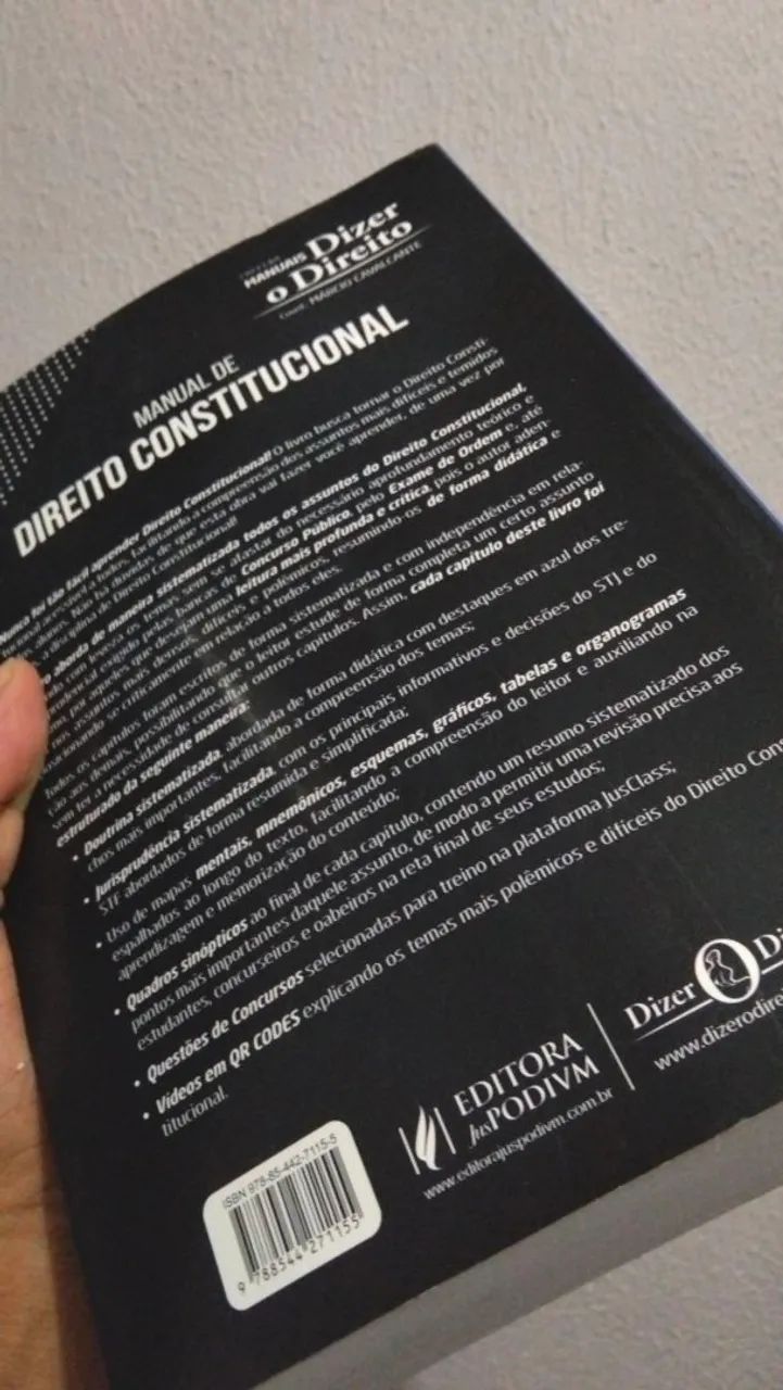 Manual de Direito Constitucional  - Foto 5