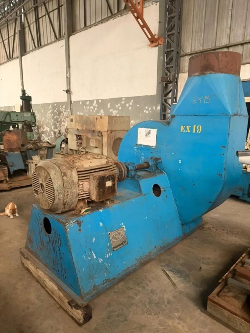 Exaustor Centrífugo Leogap - Motor de 60 CV - Foto 3