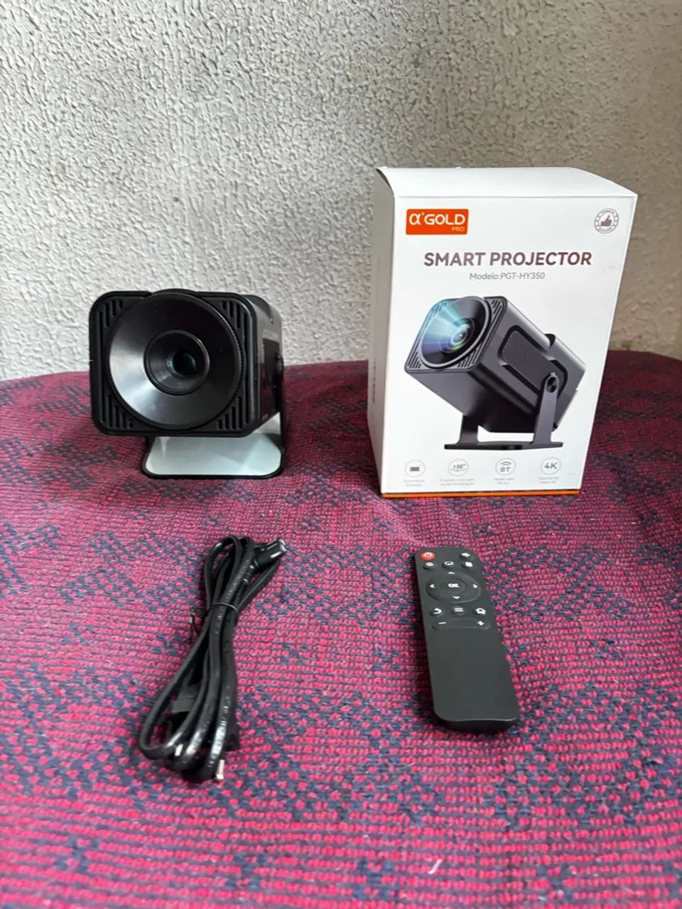 Vendo smart projetor - Foto 5