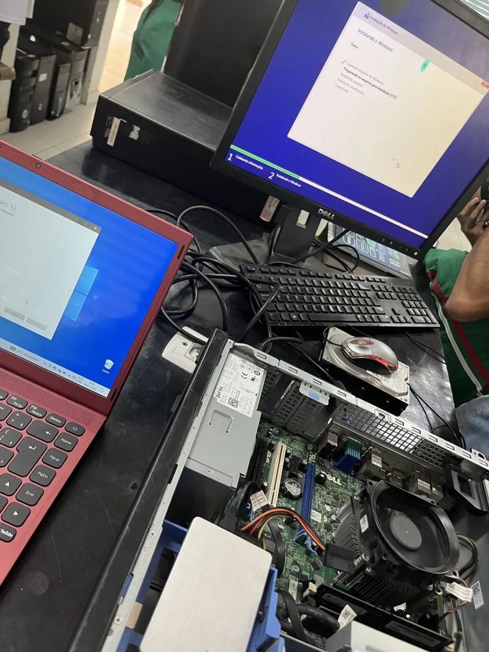 PC Desktop Reformado - Super Limpo e Rápido - Foto 3