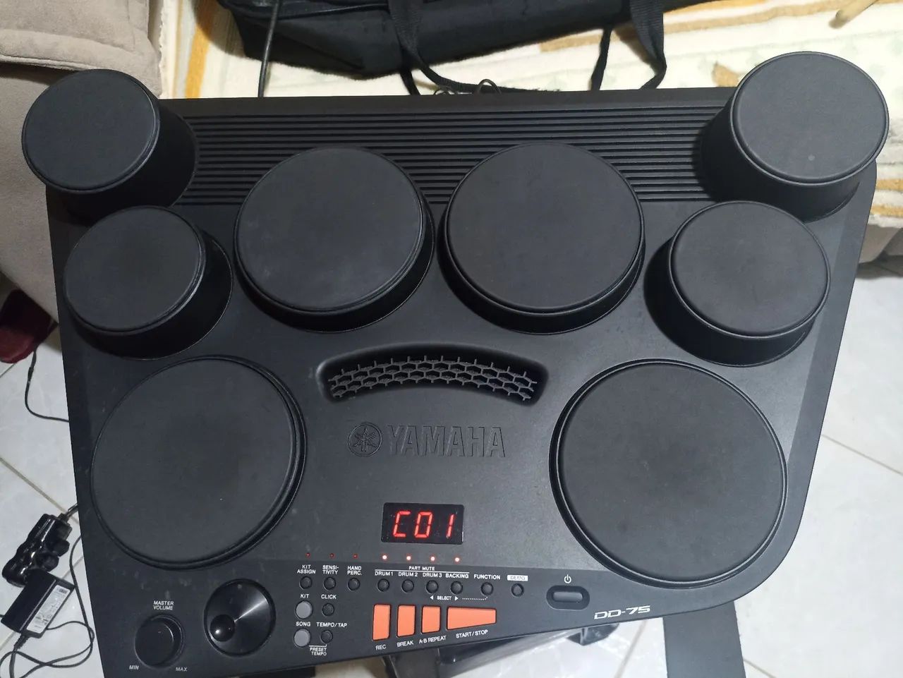 Bateria digital YAMAHA DD 75. Estado de nova.  - Foto 2
