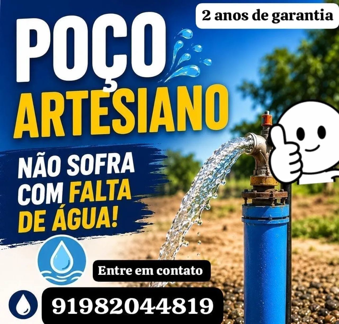 Poço artesiano 