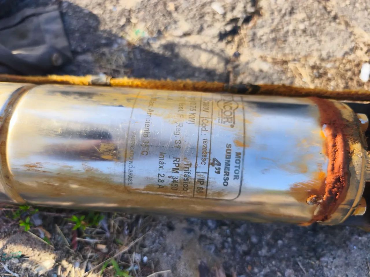 Bomba d'água submersa  - Foto 2