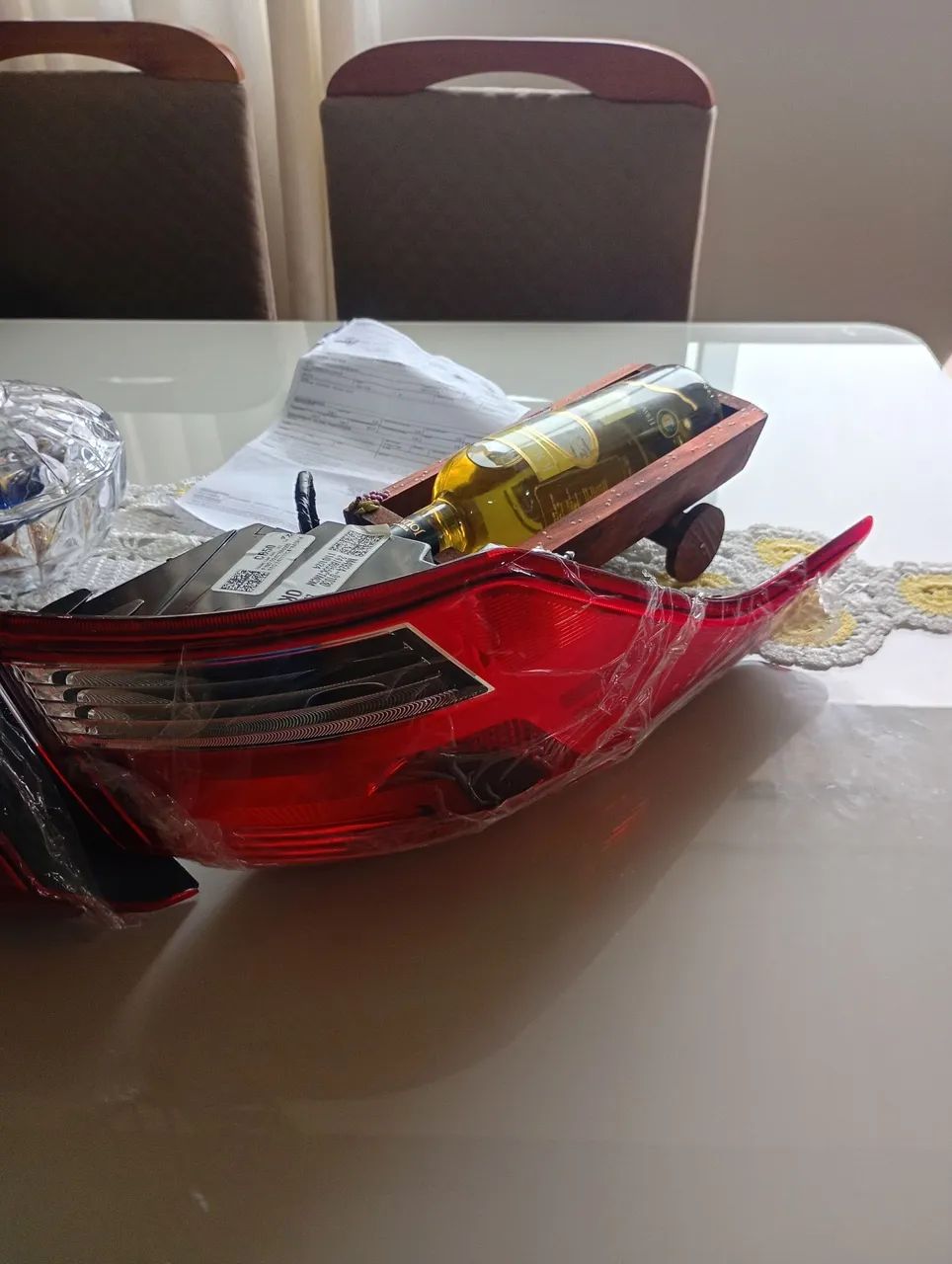 Forol Creta action traseiro esquerdo lado motorista - Foto 3