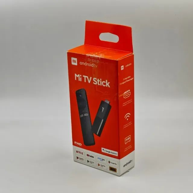 Adaptador Android TV Xiaomi Mi TV Stick MDZ-24-AA com Wi-Fi e Bluetooh - Foto 4