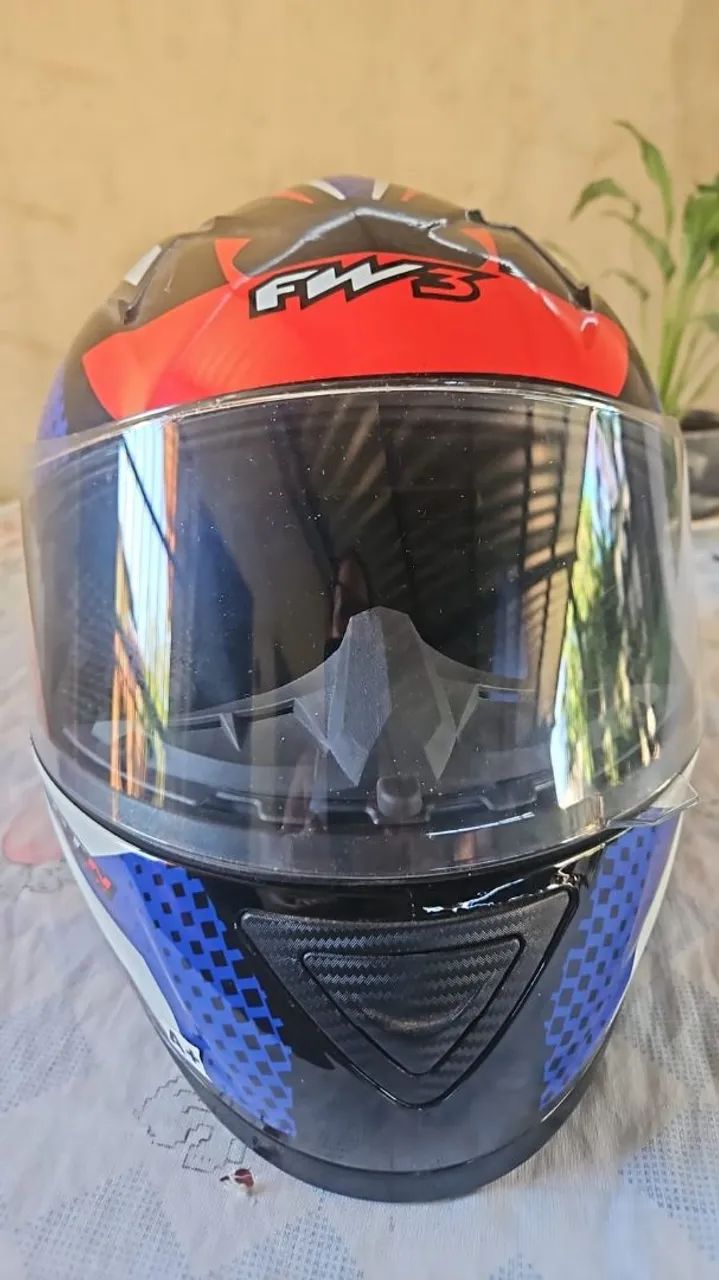 Capacete fw3  - Foto 5