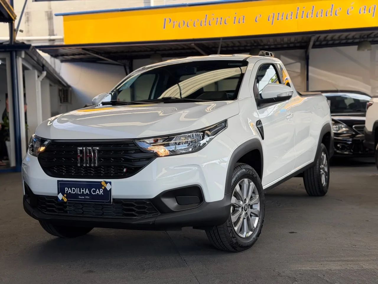 Fiat Strada Freedom 1.3 Flex 8V CS Plus 2025 - Foto 2