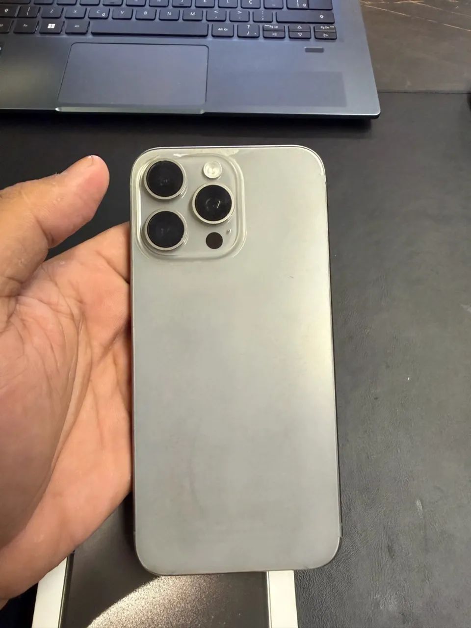 Iphone 15 Pro Max, 256gb, sem marcas de uso - Foto 2