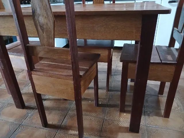 Mesa de madeira  - Foto 3