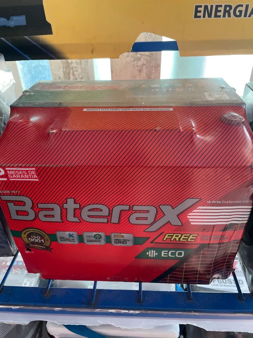 Bateria nova 