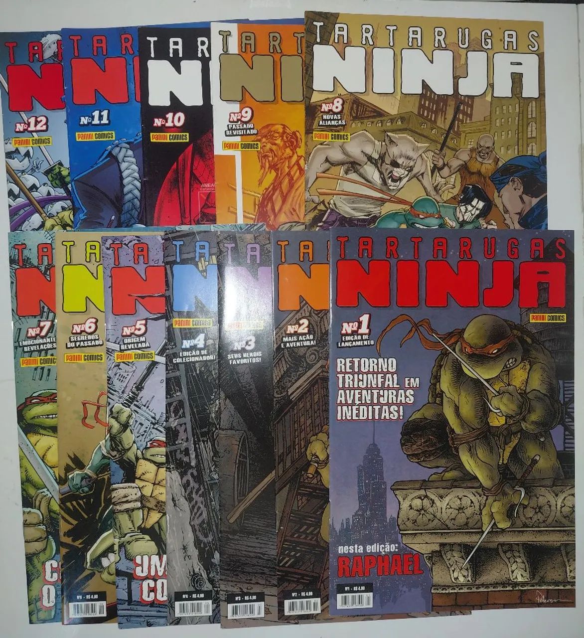Coleção Tartarugas ninja TMNT