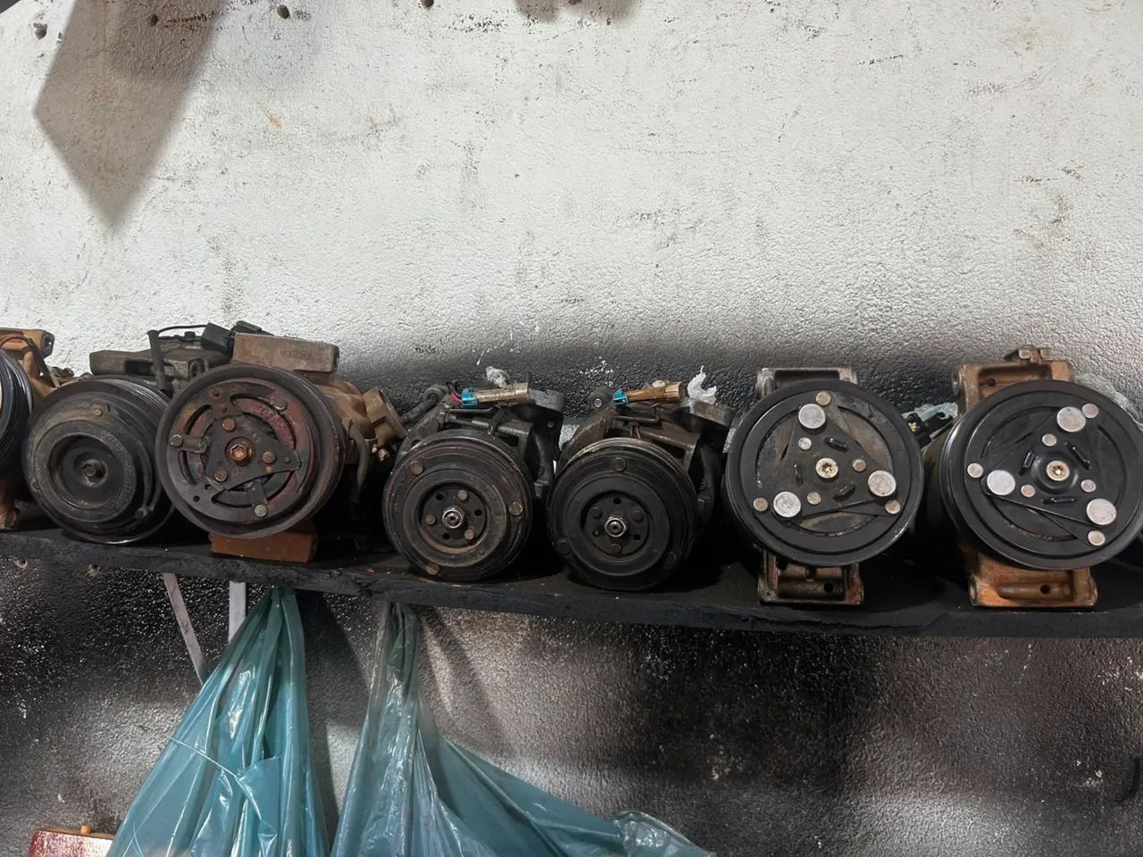 Compressor de ar-condicionado 
