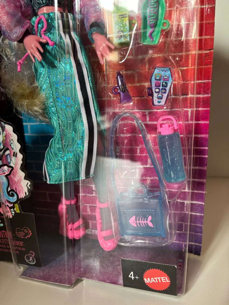 Monster High Lagoona Blue Core Refresh 2 - Foto 4