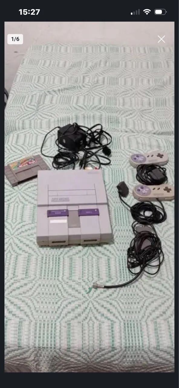 Super Nintendo snes 