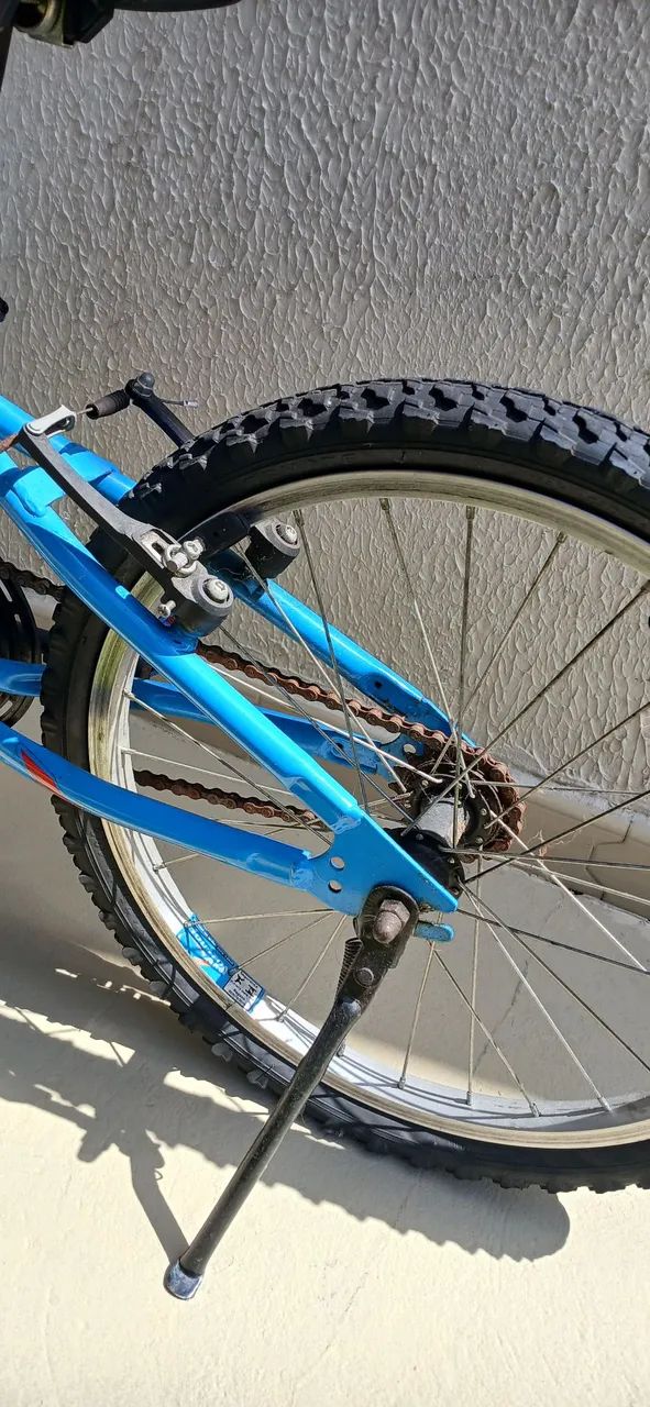 BICICLETA USADA ARO 20 - Foto 4