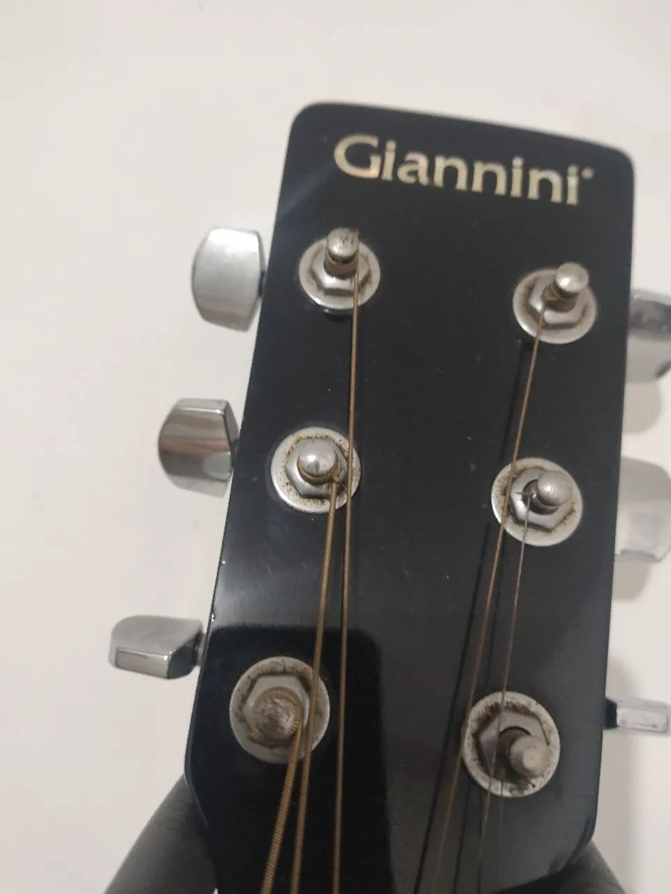 Guitarras Cort e Memphis e violão Giannini  - Foto 3