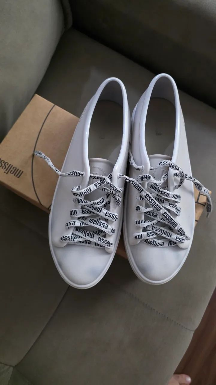TENIS MELISSA BRANCO - n° 38 - Foto 2