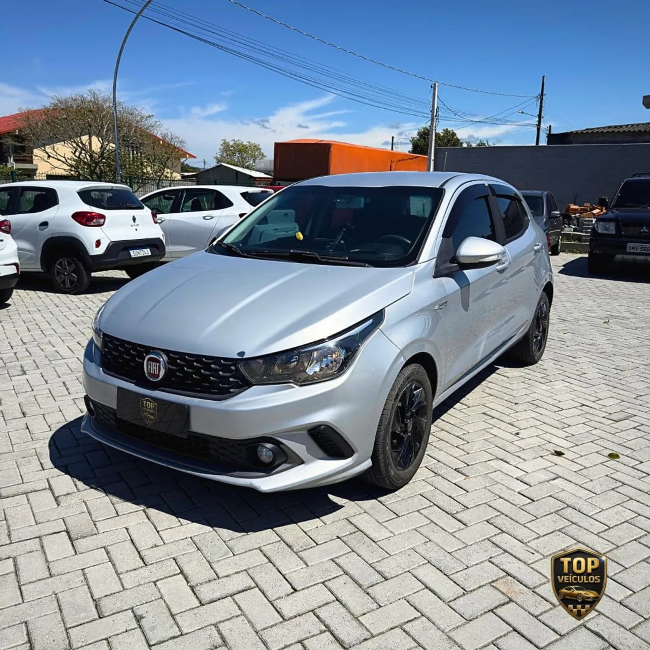 Fiat Argo Drive 1.3 Firefly GSR 2018