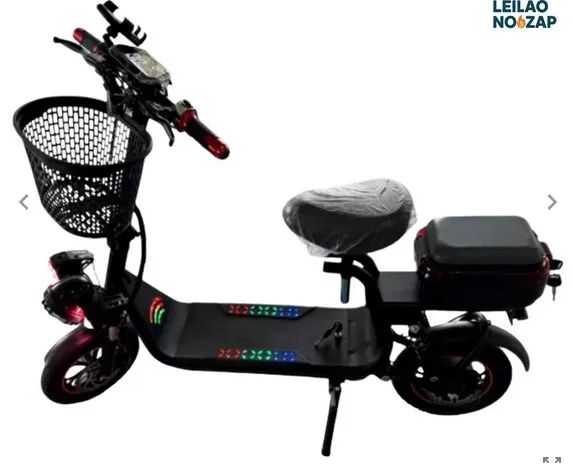 Scooter Elétrica Harley 137 - SEM CNH - R$ 3.600, Nova na Caixa e Barata