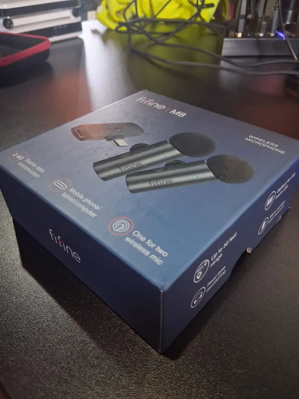 Microfone Wireless fifine M8 - Foto 3