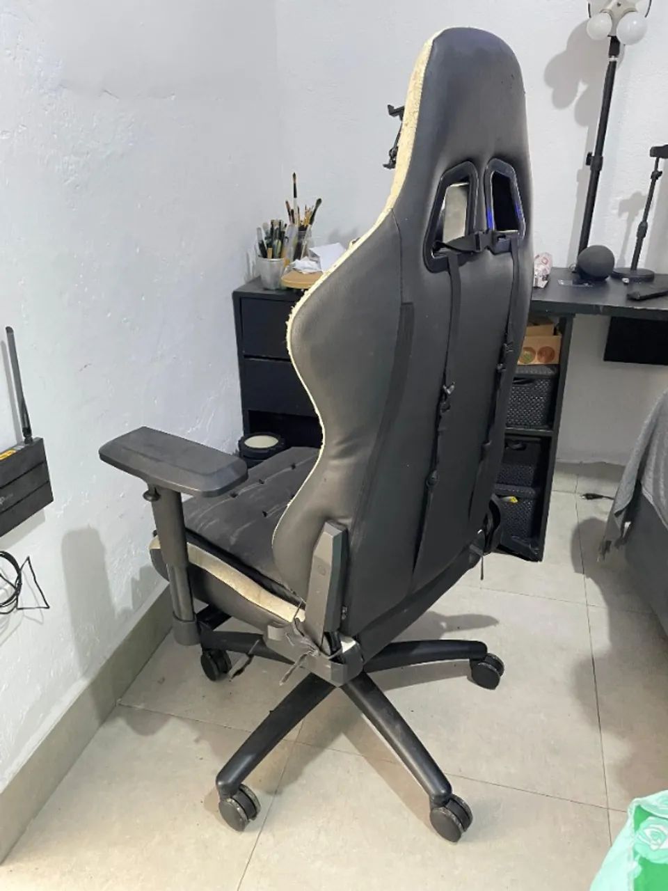 Cadeira Gamer Usada - Foto 2