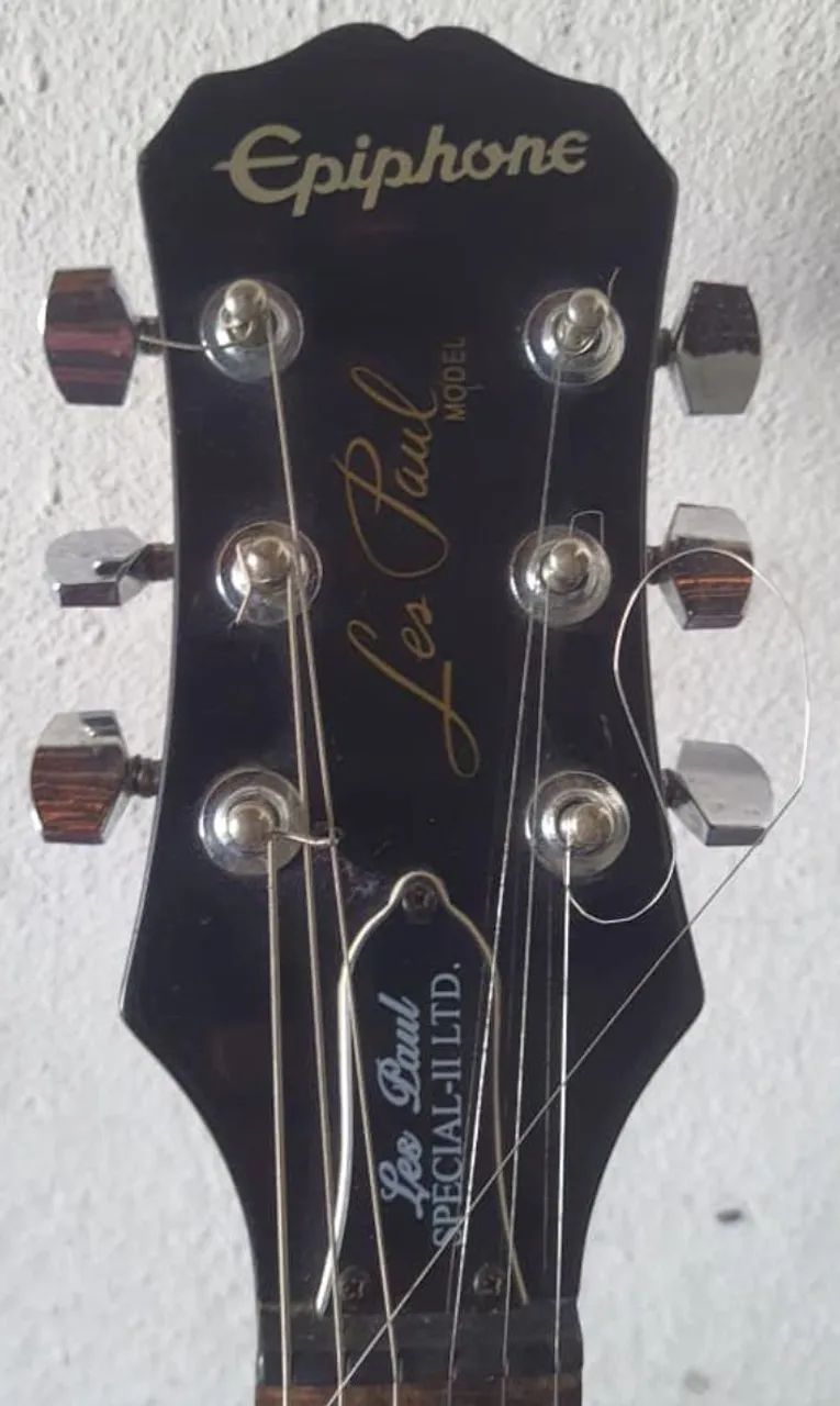 Guitarra les paul special II  - Foto 5