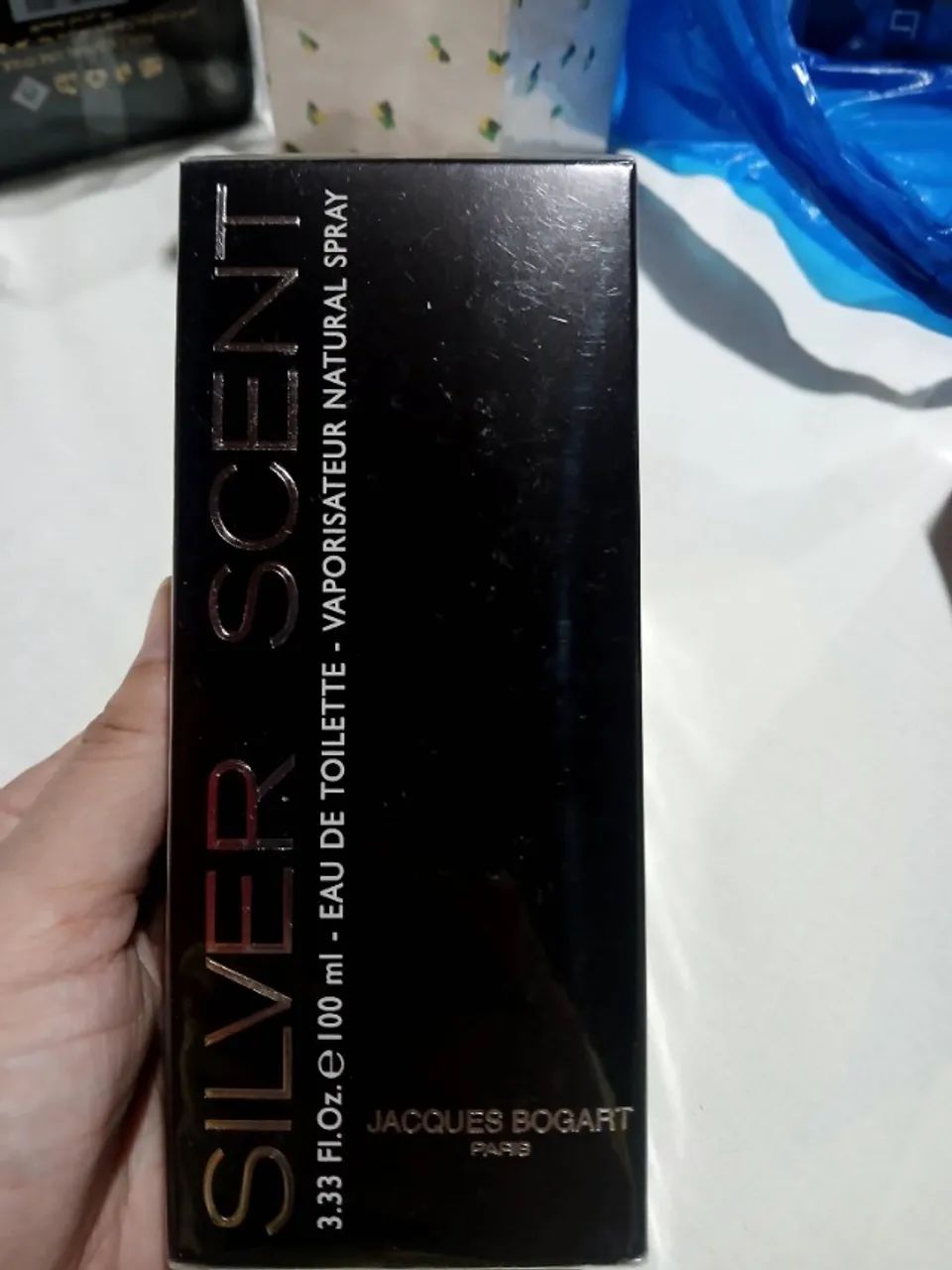 Perfume Silver Scent