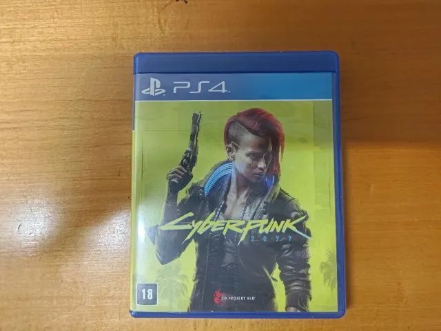 Cyberpunk Ps4