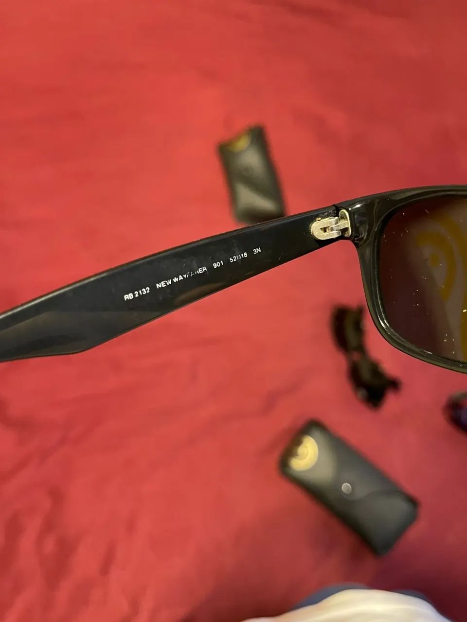 New wayfarer Classic óculos 