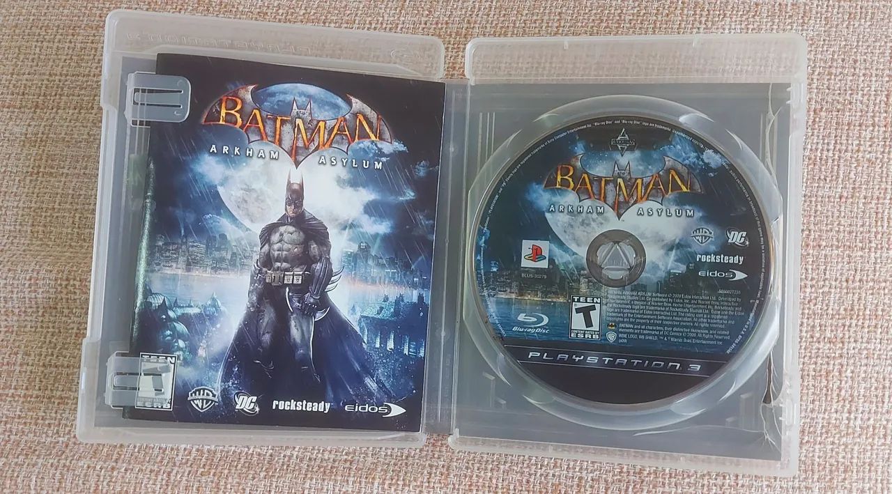 Kit BATMAN ARKHAM CITY+ ARKHAM ASYLUM  - Foto 4