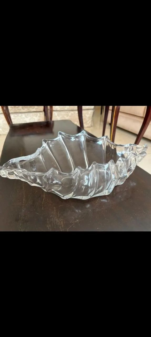 Belíssimas peças em Cristal para uso ou decoração 