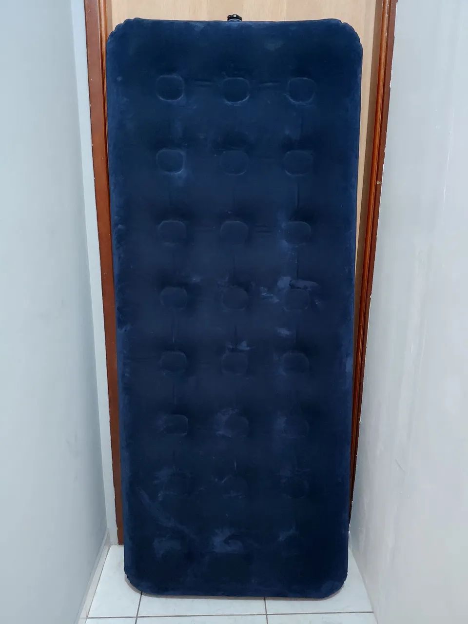 Colchão inflável solteiro