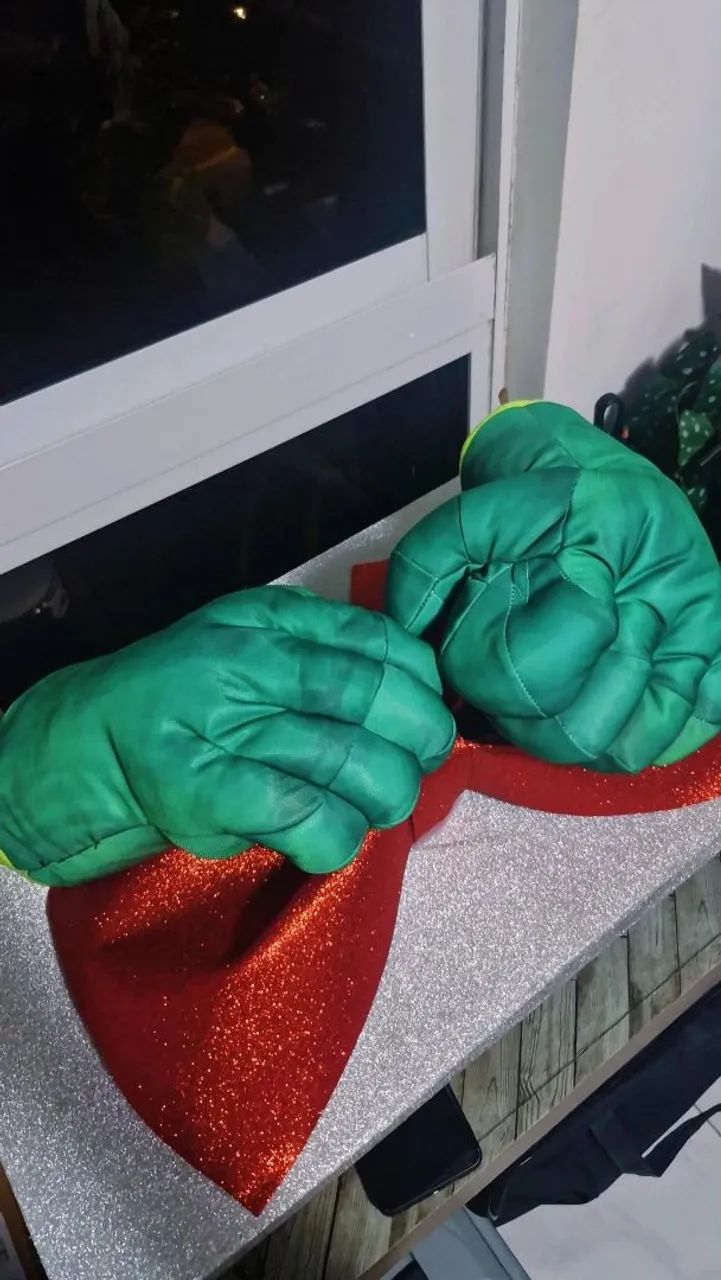 Luvas do hulk  - Foto 2