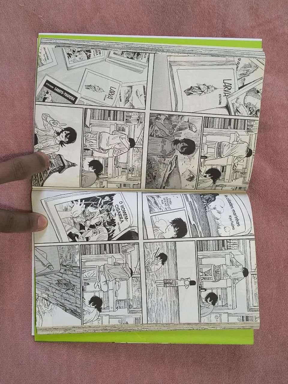 Mangá - Look Back  - Foto 3
