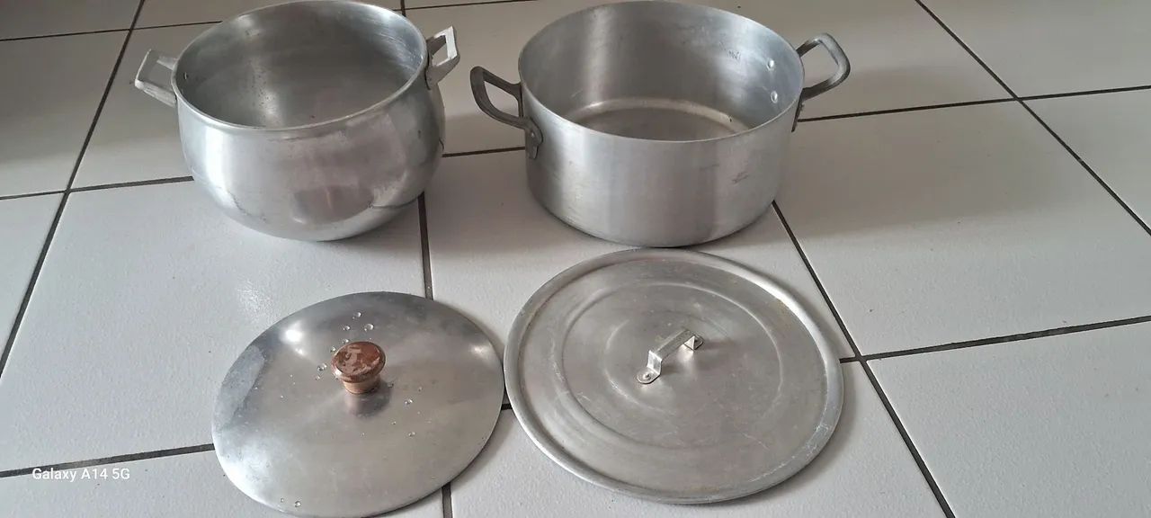 Panelas de Alumínio 