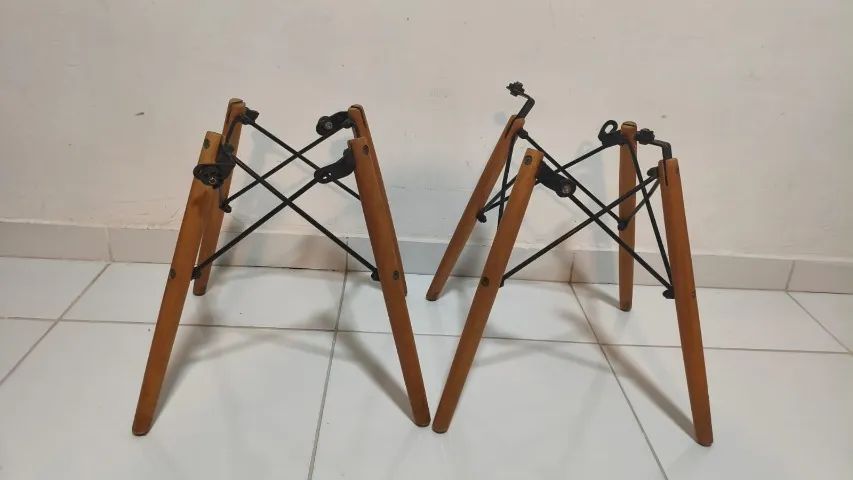 Pes de cadeira Charles Eames - Foto 2