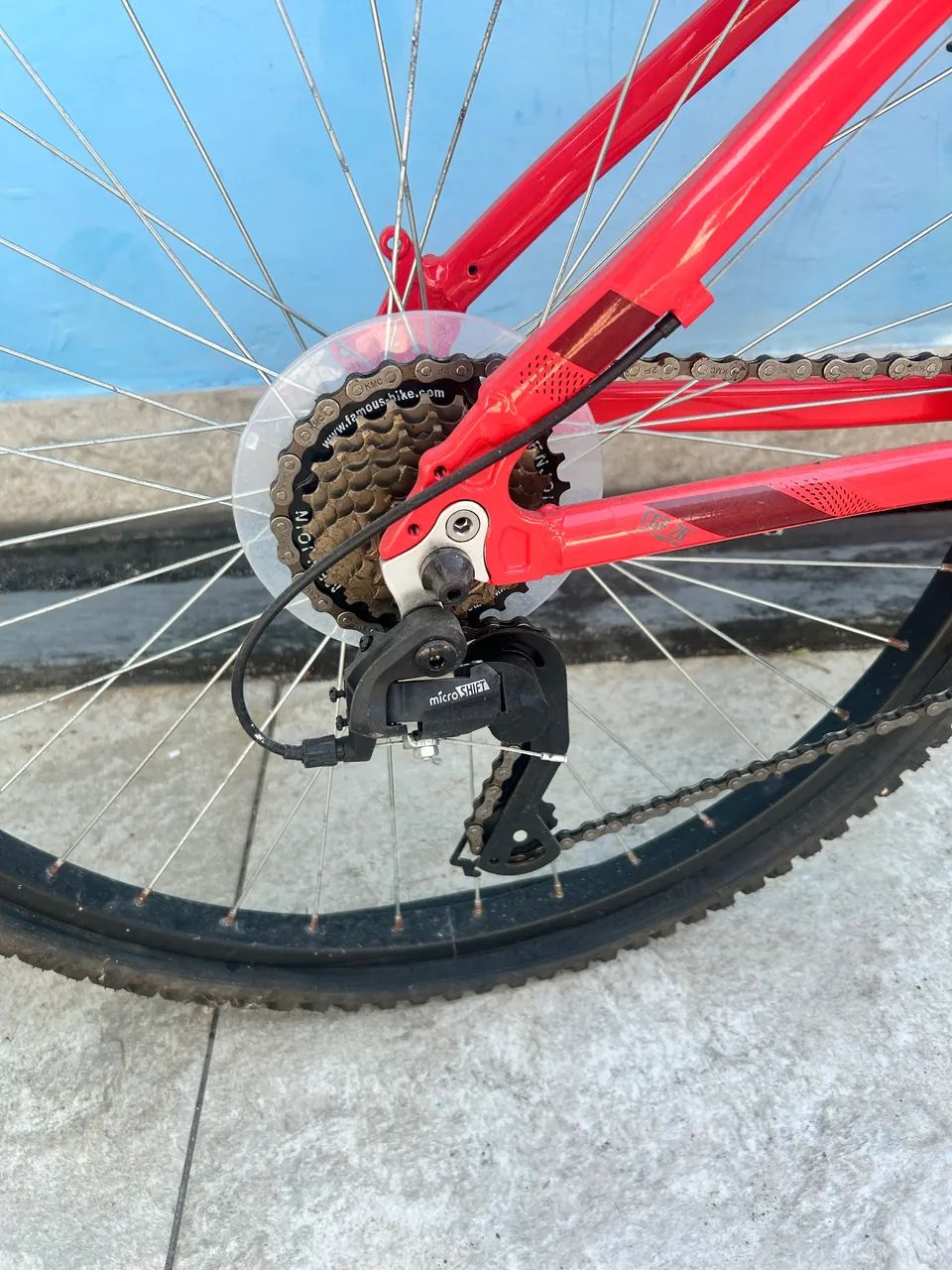 Bicicleta Rockrider Aro 26 ST50 - Foto 4