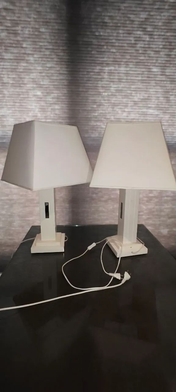 Par de Abajures Modernos para quarto - Foto 5