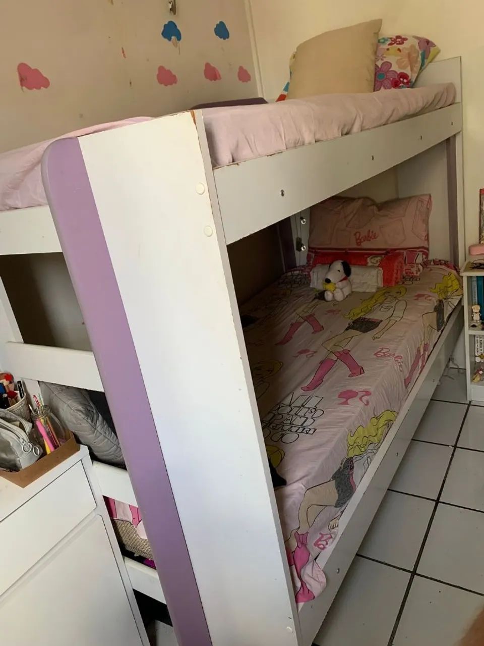 Beliche de mdf sem os colchões já desmontado - Foto 3